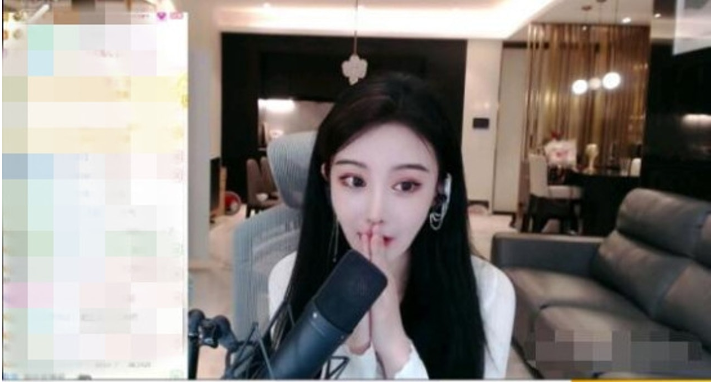 After much back and forth, she finally had to explain about the mysterious man
