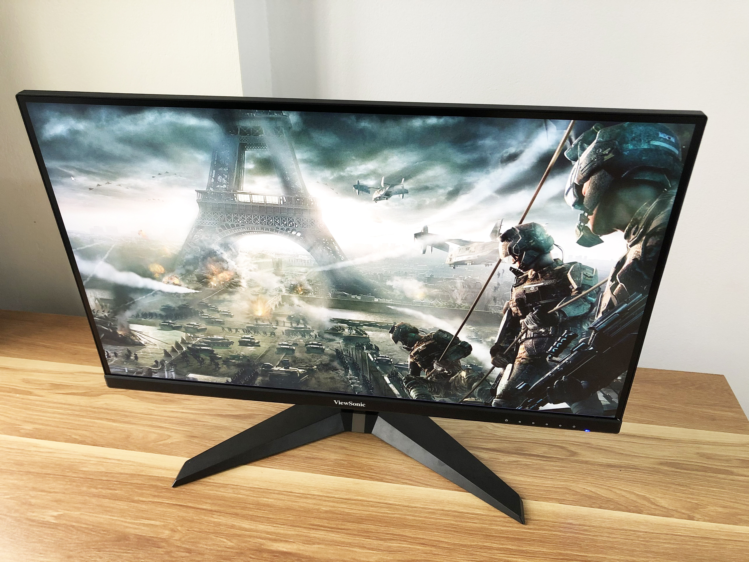 ViewSonic VX2705-2KP-mhd provides wide viewing angles and high contrast