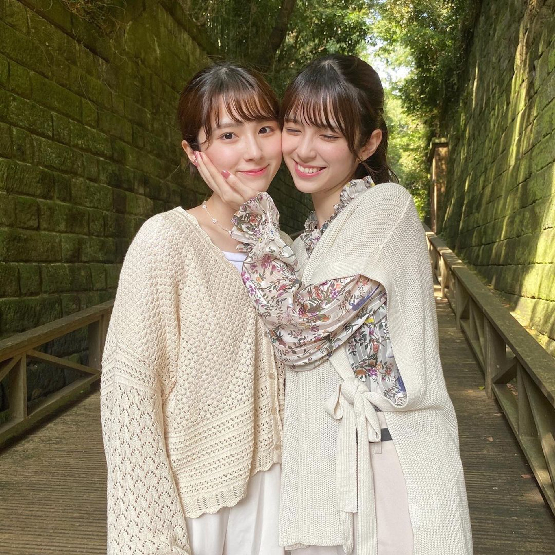The images of these sisters are garnering significant attention from the online community