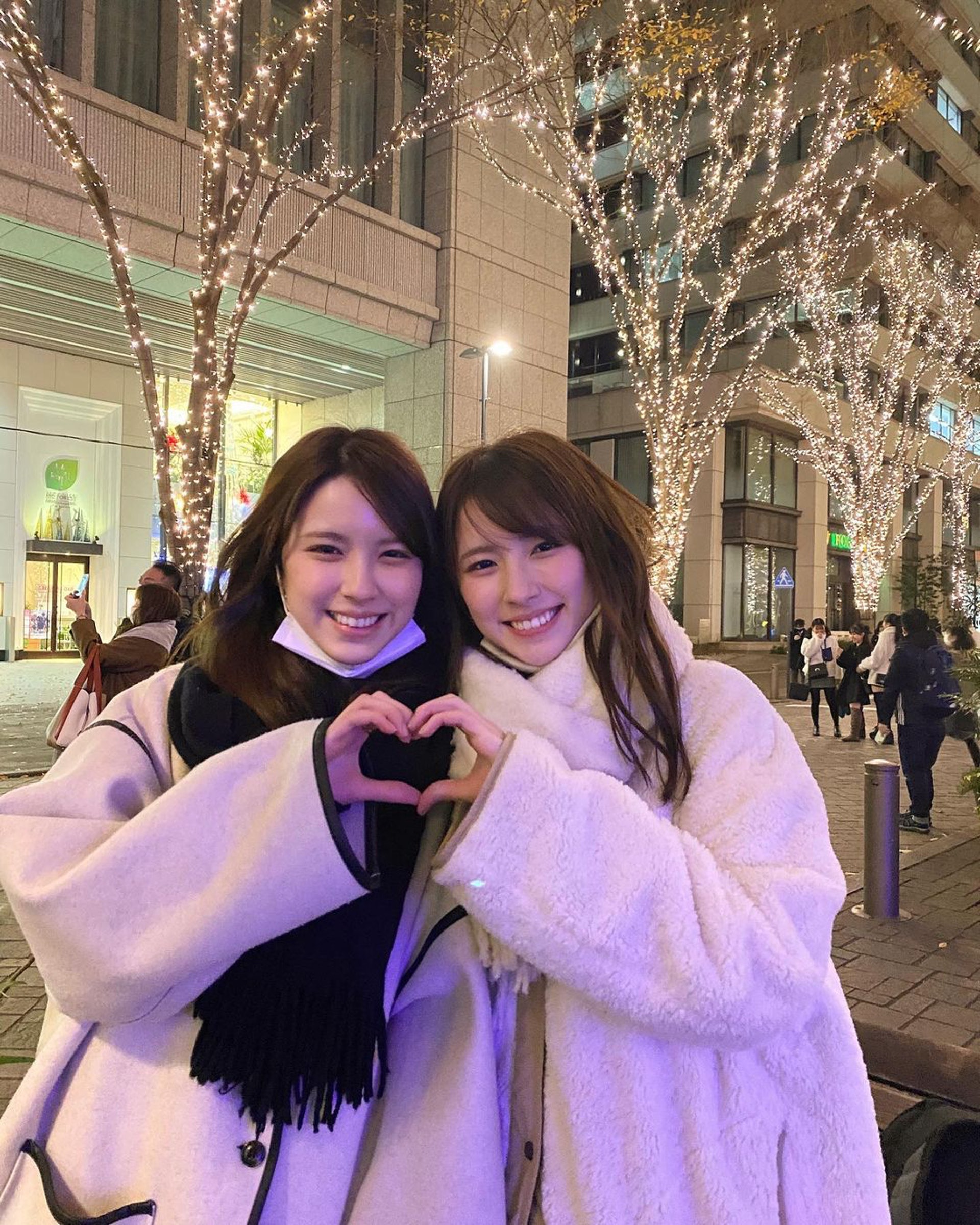 Both have an Iranian father and a Japanese mother