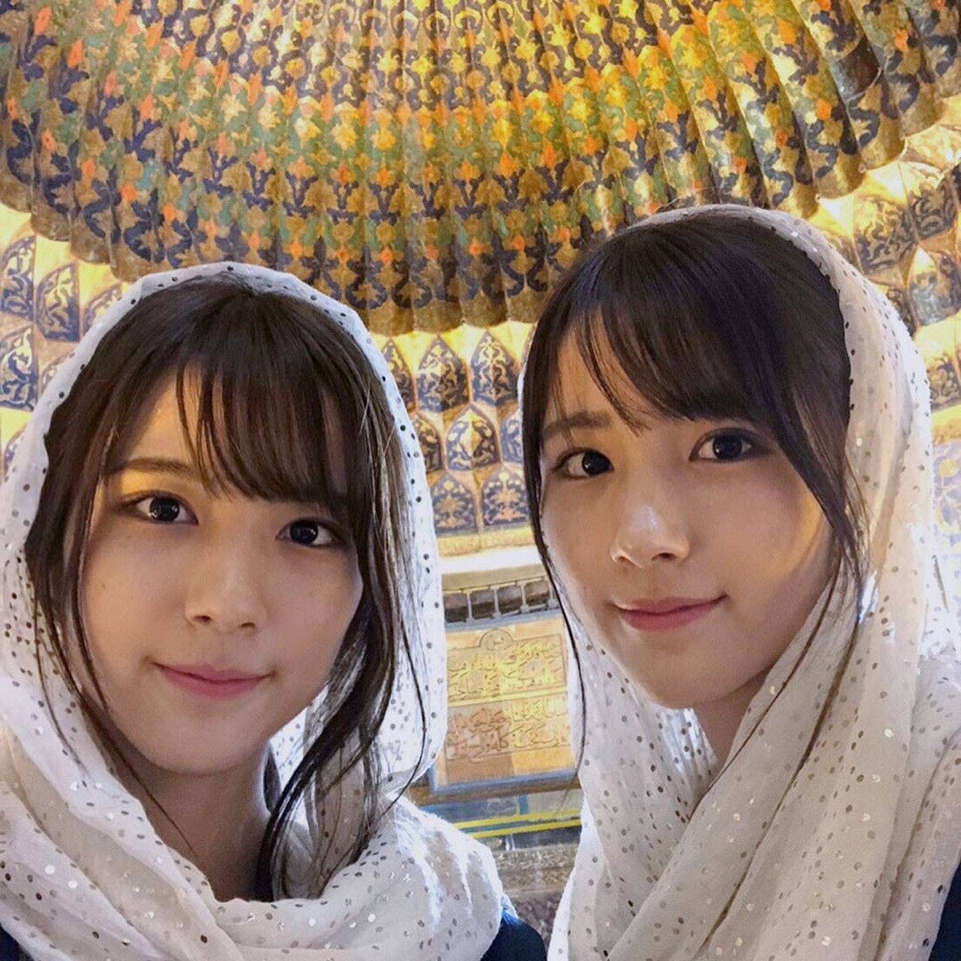 From this angle, it can be seen that both possess identical beauty