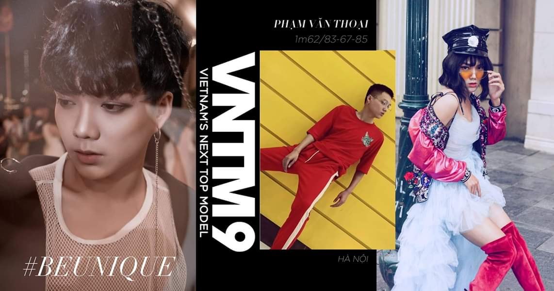He has also participated in popular shows like 'Thách Thức Danh Hài' and 'Top Model Online 2019' (for contestants who have never participated in Vietnam’s Next Top Model).
