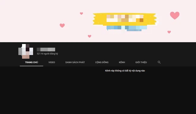 Seo Hee deleted all videos from her YouTube channel with over 500,000 subscribers