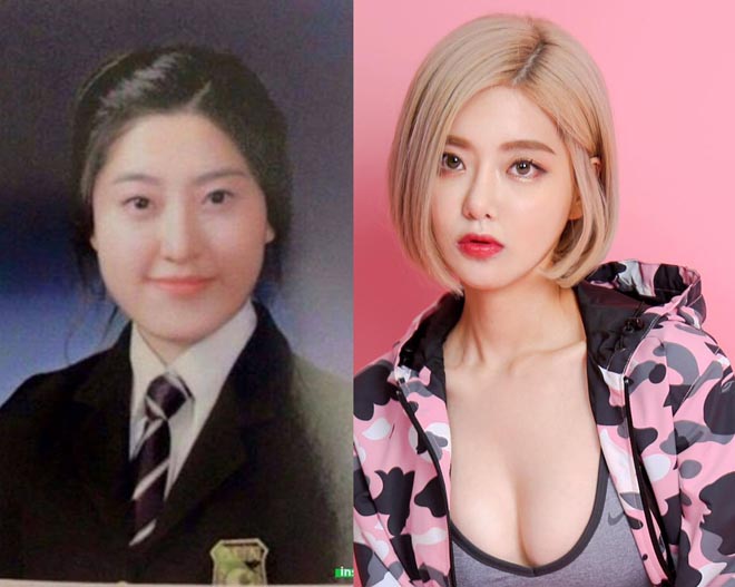 Comparison images of DJ Soda from the past and present
