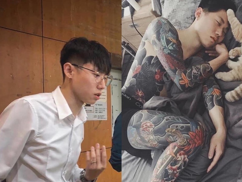 The teacher who is currently trending in this story