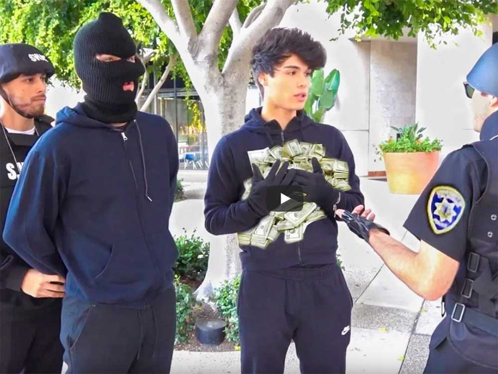 The consequence of their prank is here
