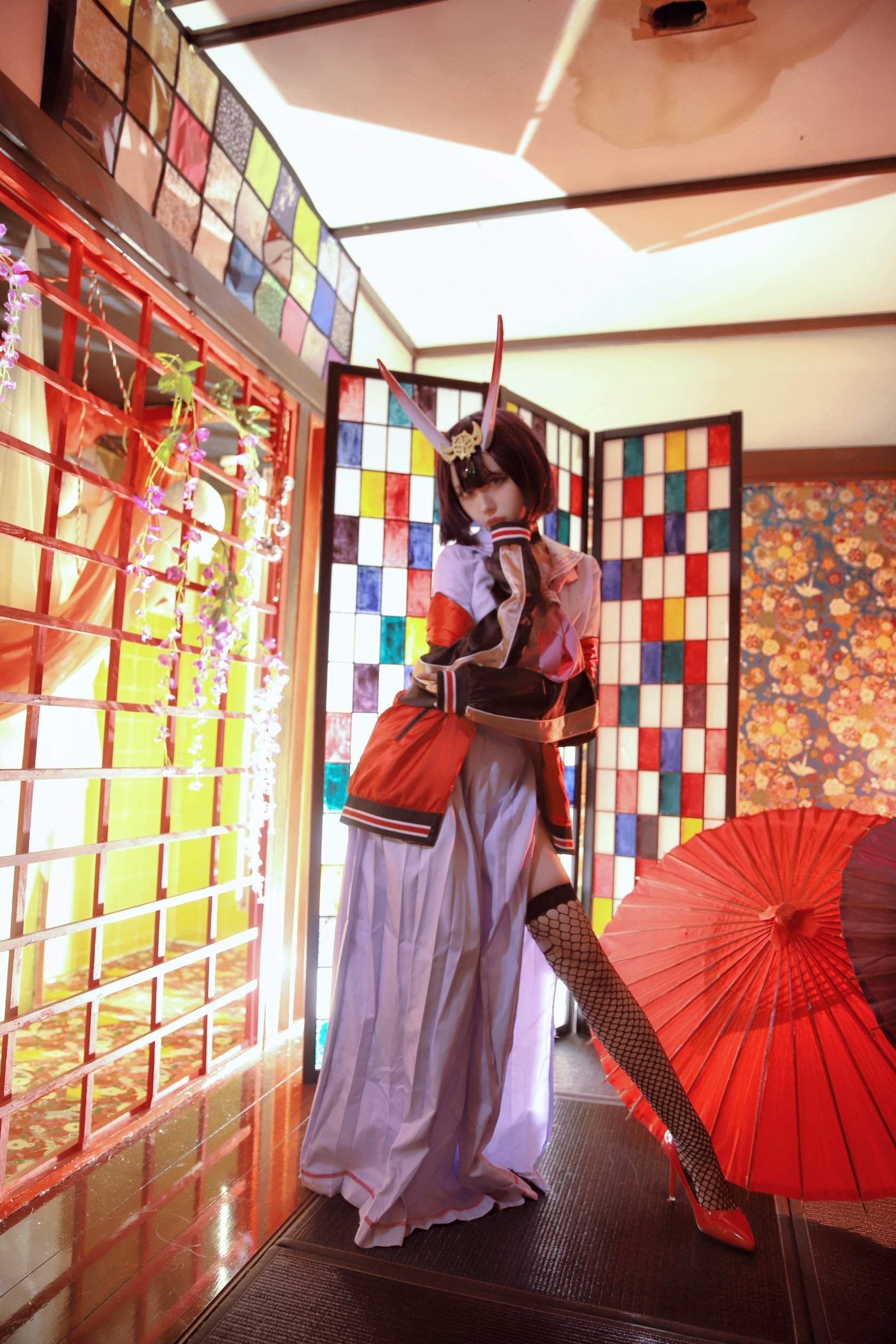 Shuten Douji Cosplay