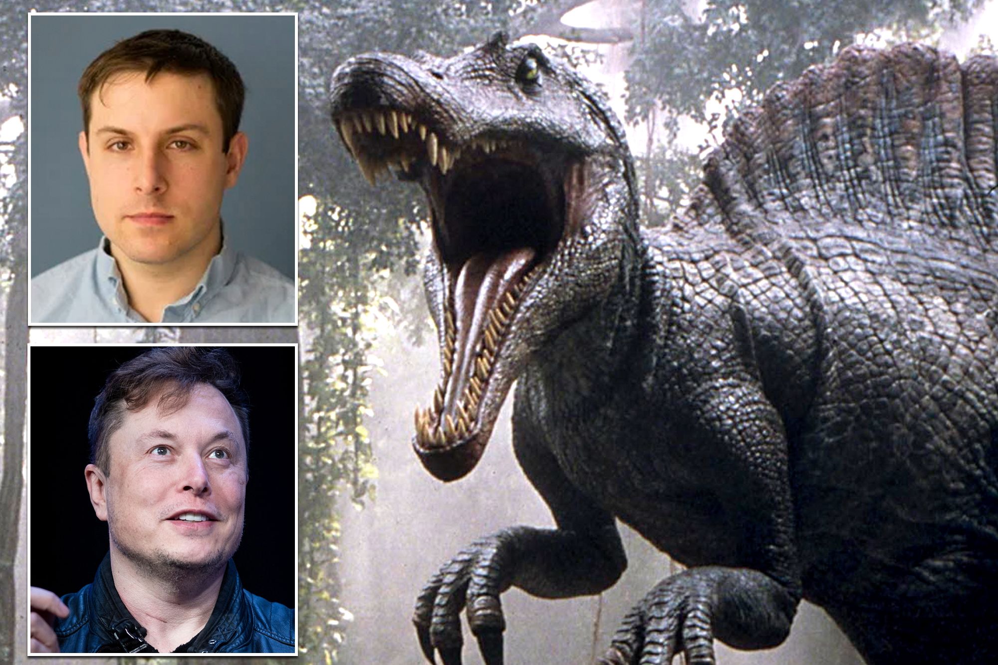 Elon Musk and his team at Neuralink stating that building a real-life Jurassic Park is a completely feasible idea