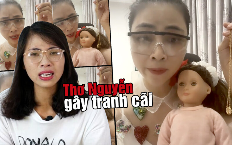 Thơ Nguyễn's YouTube channel was previously involved in a series of drama and negative scandals