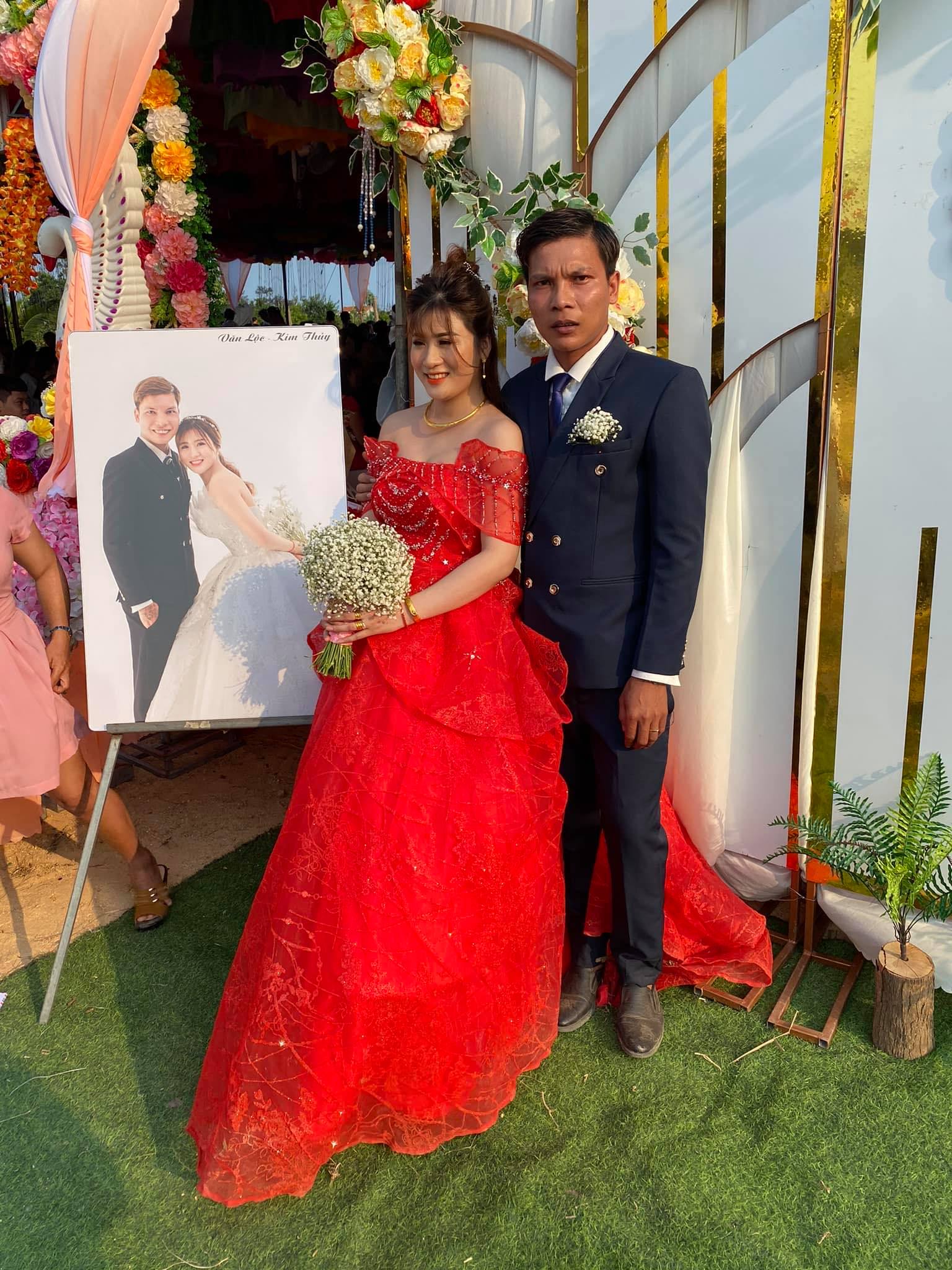Lộc Fuho just recently got married