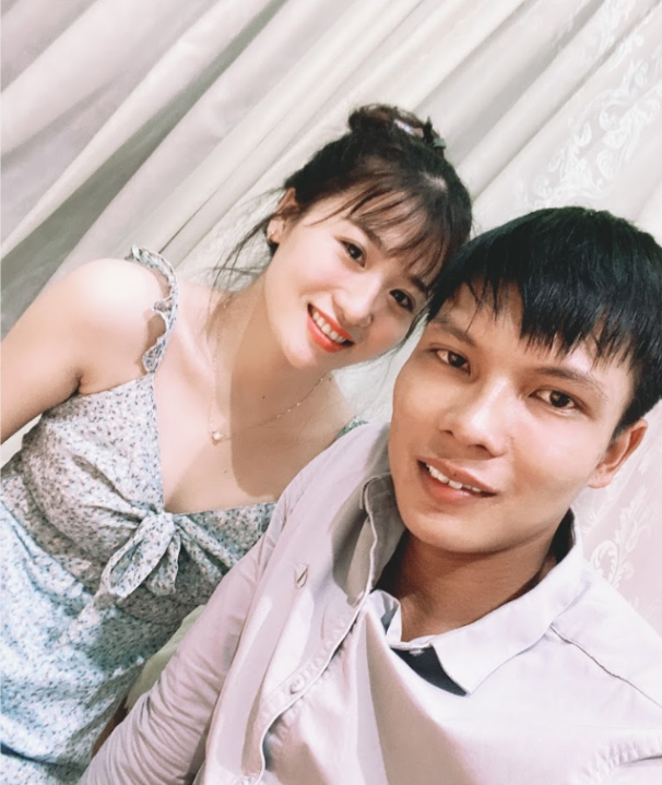 Kim Thủy started appearing on Lộc Fuho's YouTube channel over six months ago