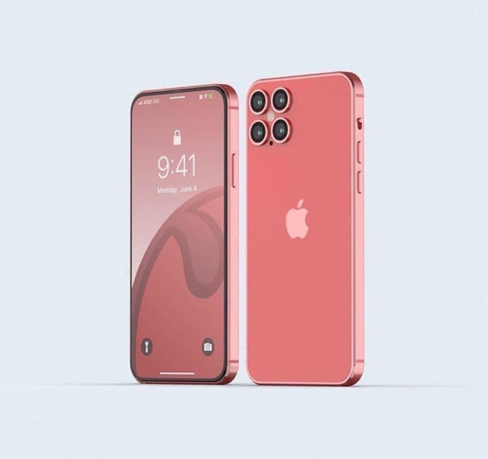 The version rumored to be the pink iPhone 13