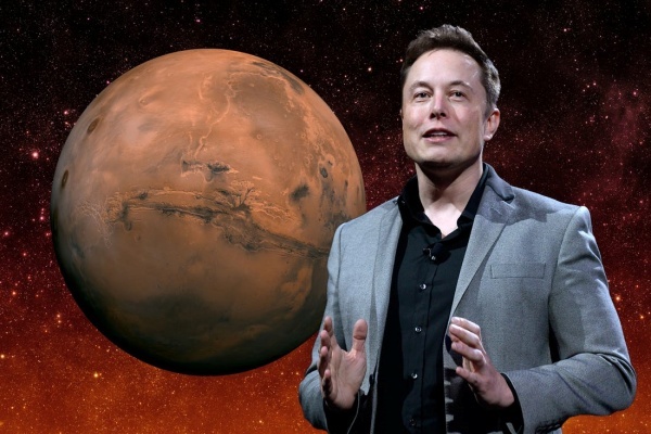 Elon Musk has a special passion for Mars