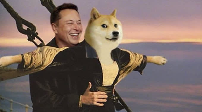 Elon Musk has a special fondness for Dogecoin