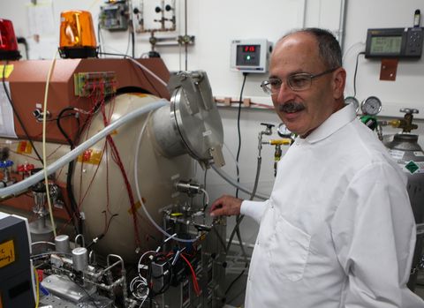 Michael Hecht, MOXIE project investigator