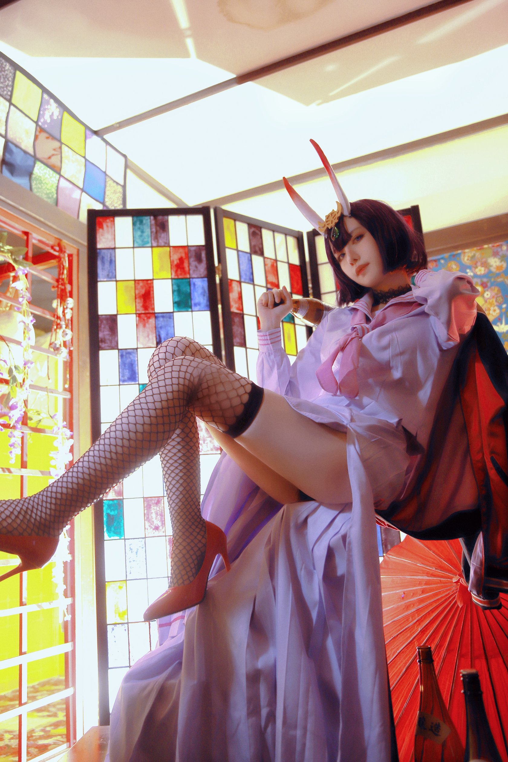 Shuten Douji Cosplay 3