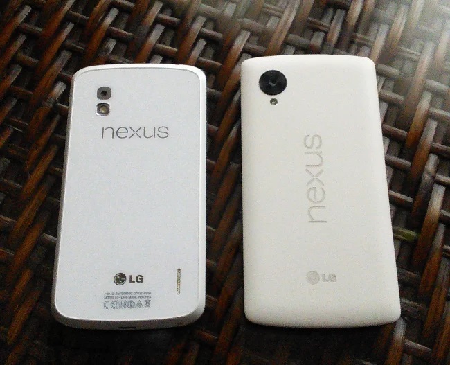 Nexus 4 and Nexus 5: High-spec, affordable phones that appeared at just the right time of Android's 'ripeness'.