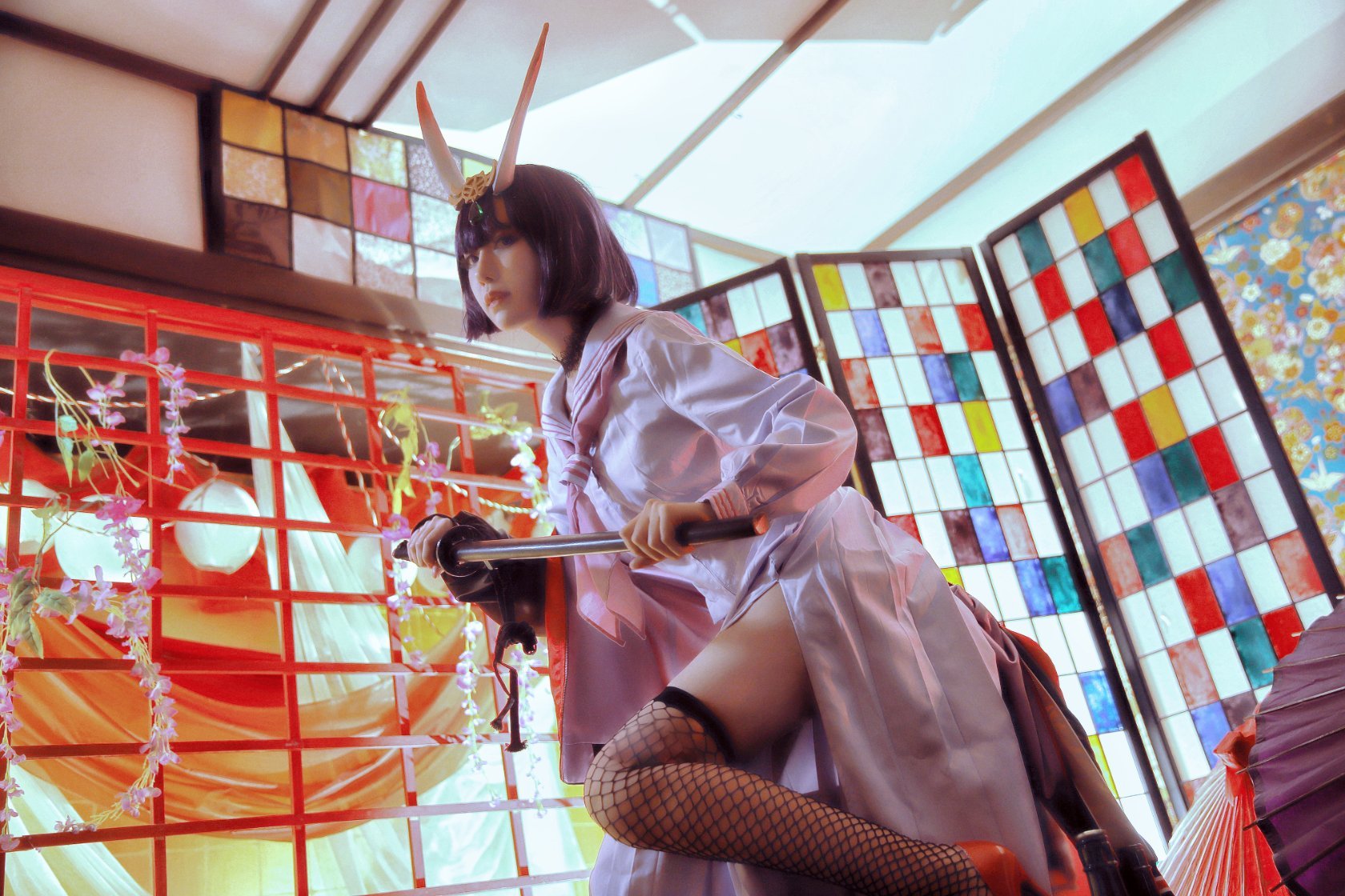 Shuten Douji Cosplay 4
