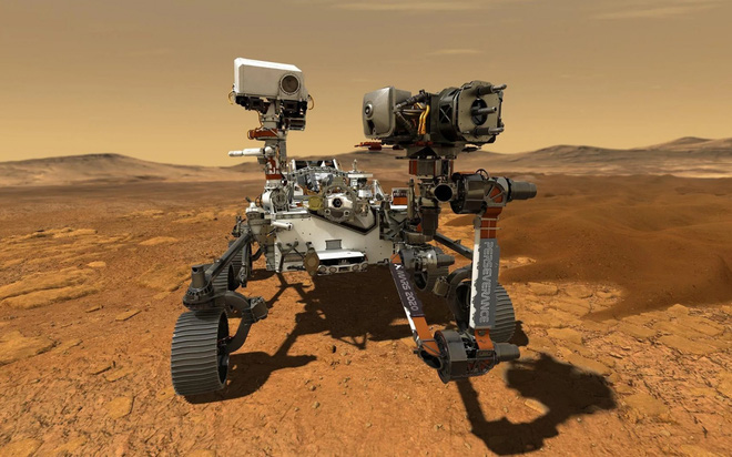 NASA's Perseverance rover on Mars