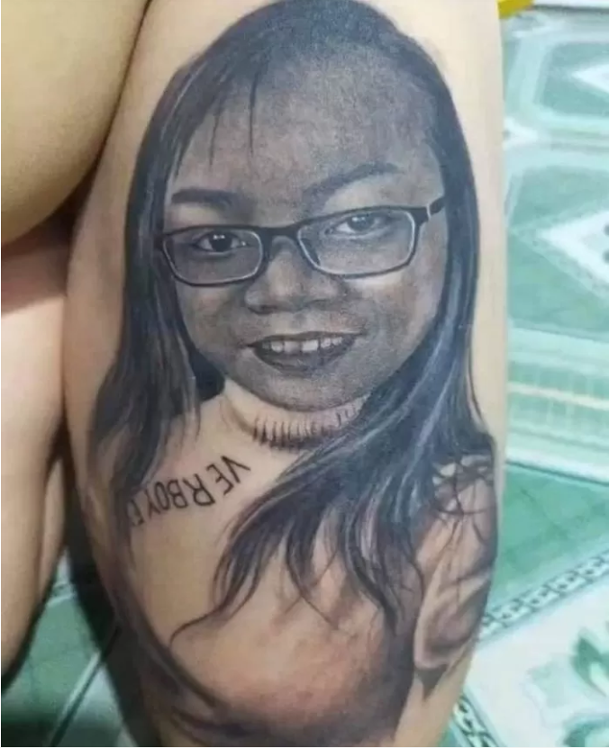 The artwork that sparked controversy and made netizens unable to stop laughing