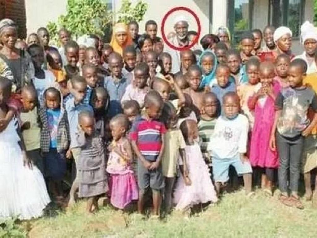 Niandoro and his 'small' family