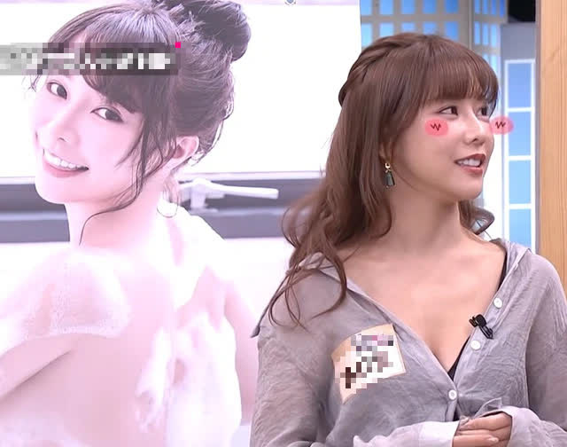 Yixuan once had the opportunity to appear on television