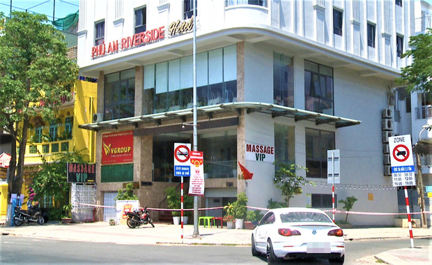Female employee tests positive for COVID-19 working in the massage area of Phu An Hotel