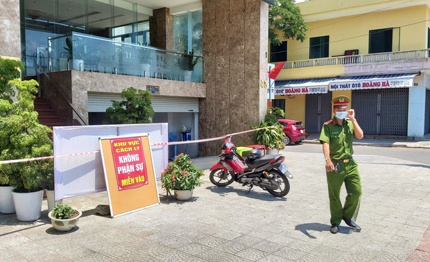 Phu An Hotel, 2/9 Street, Hai Chau District, Da Nang has been locked down