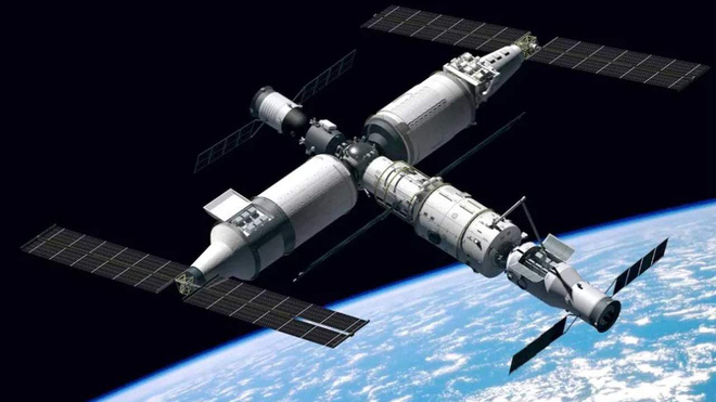 China will need 10 launches to complete its own space station.