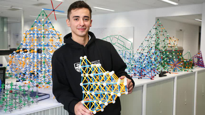 Pablo Bonilla, second-year student at the University of Sydney