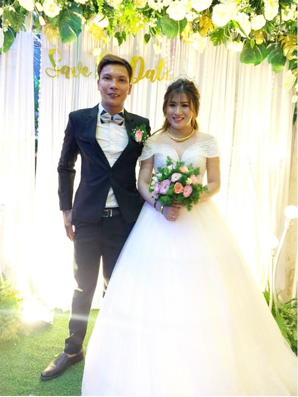 Lộc Fuho officially married in early April
