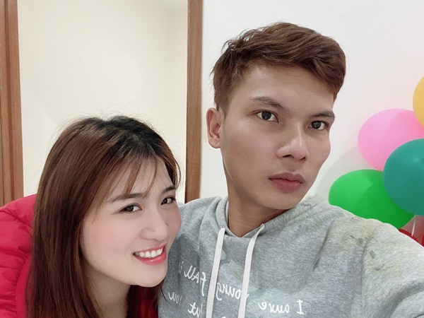 Lộc Fuho and his wife