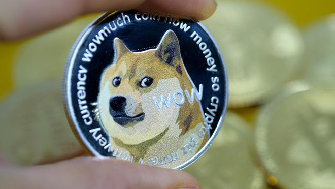 Dogecoin surged nearly 20% earlier that day after the Tesla boss announced he was working on improving the transaction efficiency of this cryptocurrency.