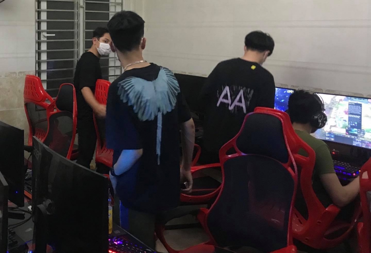 Gaming and internet business activities are still prohibited to prevent COVID-19.