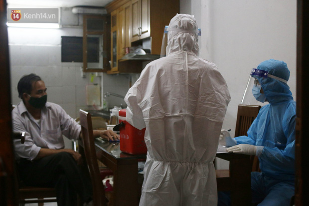 As of now, Hanoi has recorded 5 Covid-19 cases in the community (Photo: Dang Thuy)