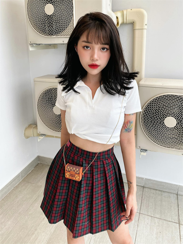 Linh Ngọc Đàm is gradually becoming more stylish again