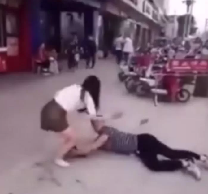 The girl’s subsequent actions clearly indicate her harshness