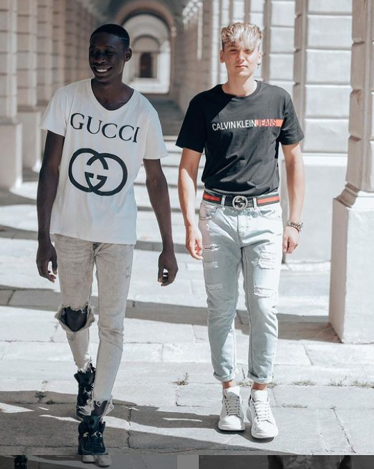 According to an Italian news outlet, Khaby is engaged.