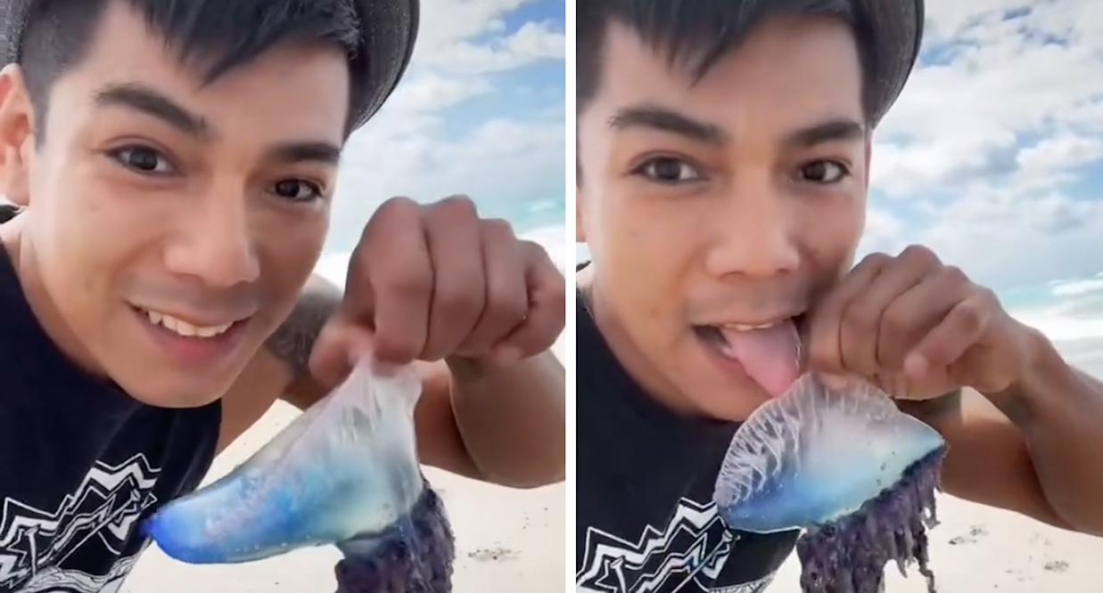Alexa performed this act to attract viewers' attention on TikTok