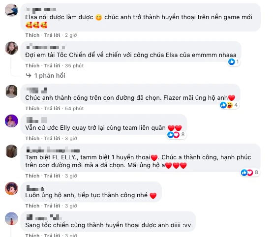 Fans also send beautiful wishes to the 'old veteran'.