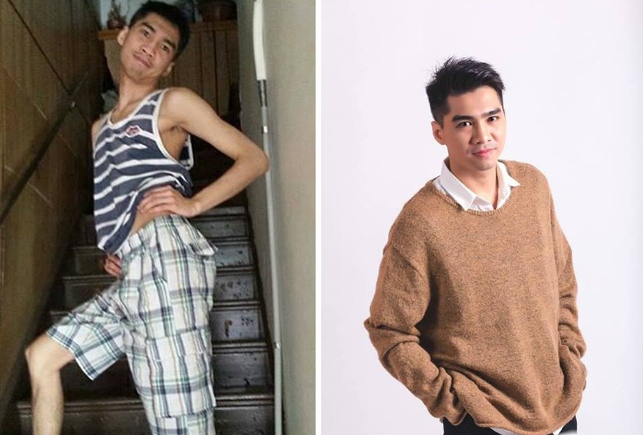 Pewpew often has two versions - casual at home but dapper when needed