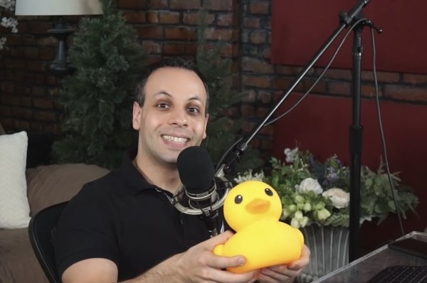 Louis Rossmann - the YouTuber in this story
