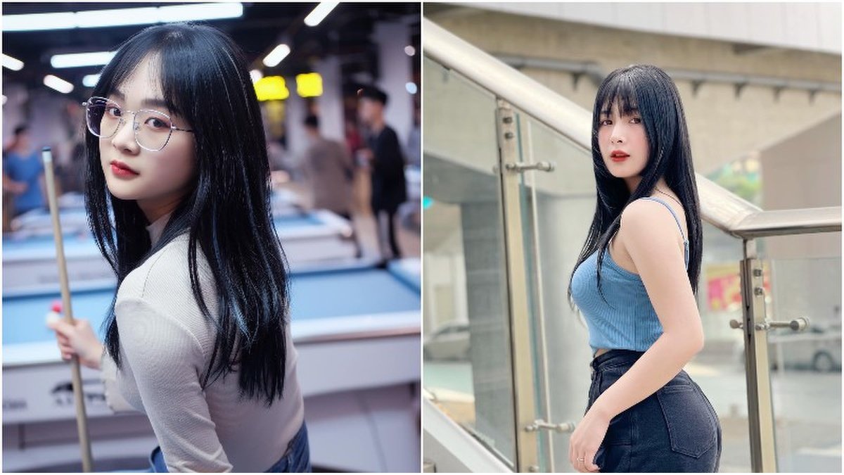 While Quỳnh Alee exudes a sexy and alluring aura, Gấm Kami leaves an impression with her baby face.