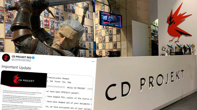 Previously, CD Projekt was also targeted by hackers