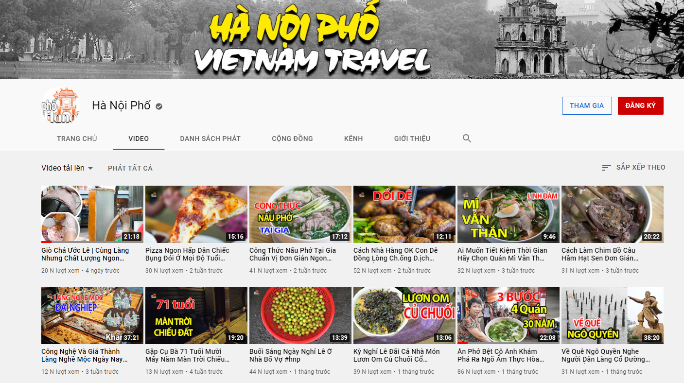 The frequency of video uploads on the channel has also noticeably decreased.