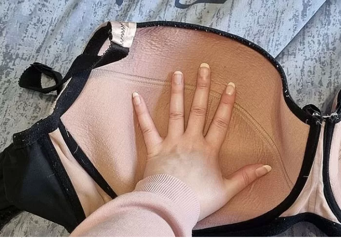 The unique bra that only Laura can probably wear
