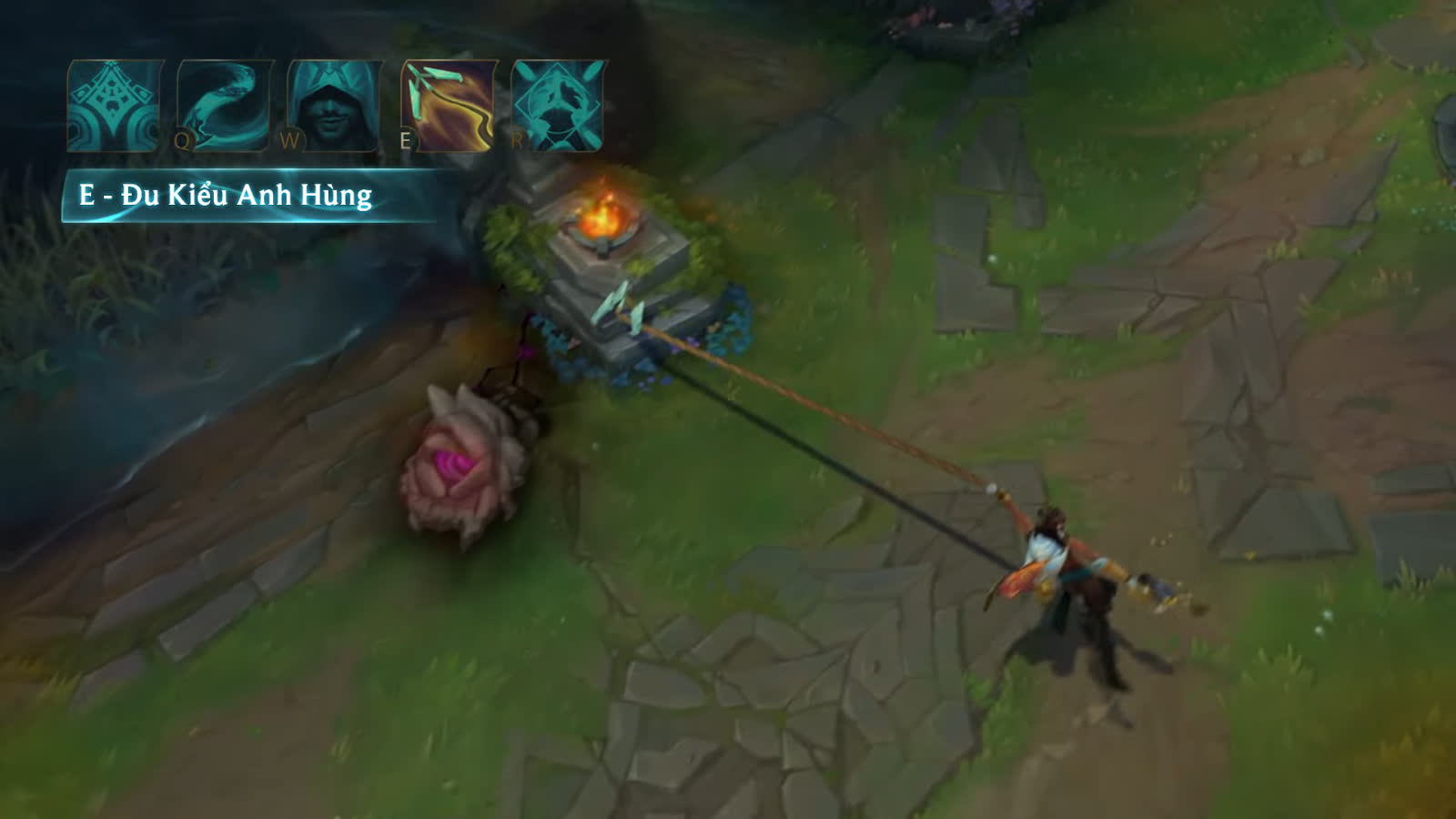 Akshan's E ability