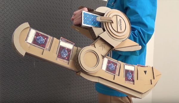Previously, a gamer made a beautiful version of this device out of paper