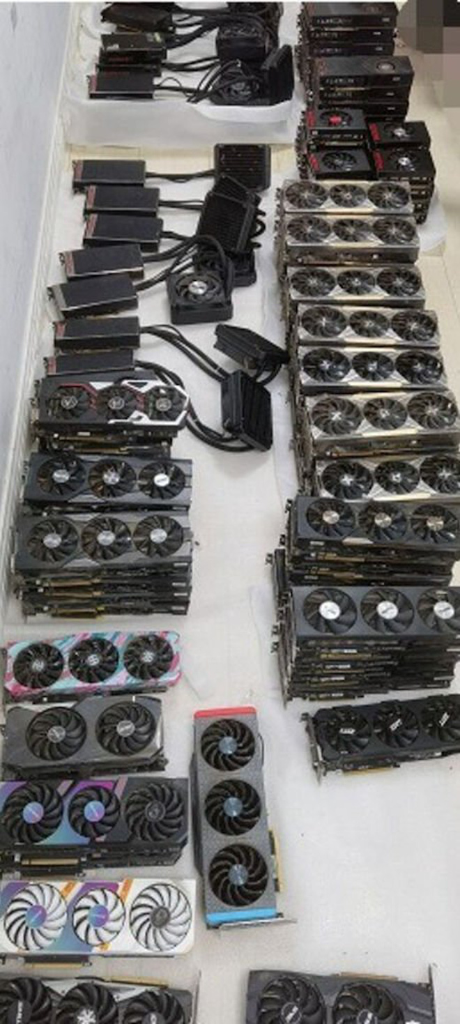 Chinese crypto miners are liquidating large quantities of 'cows'