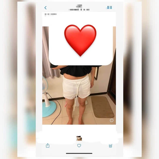 Evidence that QinQing's former acquaintance presented to prove he has her 18+ clip